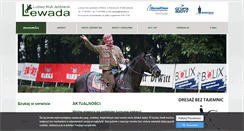 Desktop Screenshot of kjlewada.pl